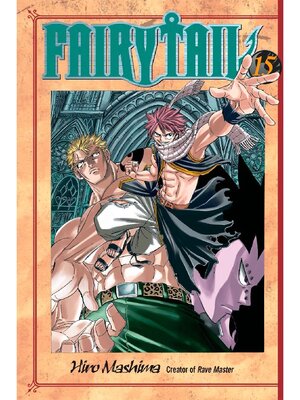 cover image of Fairy Tail, Volume 15